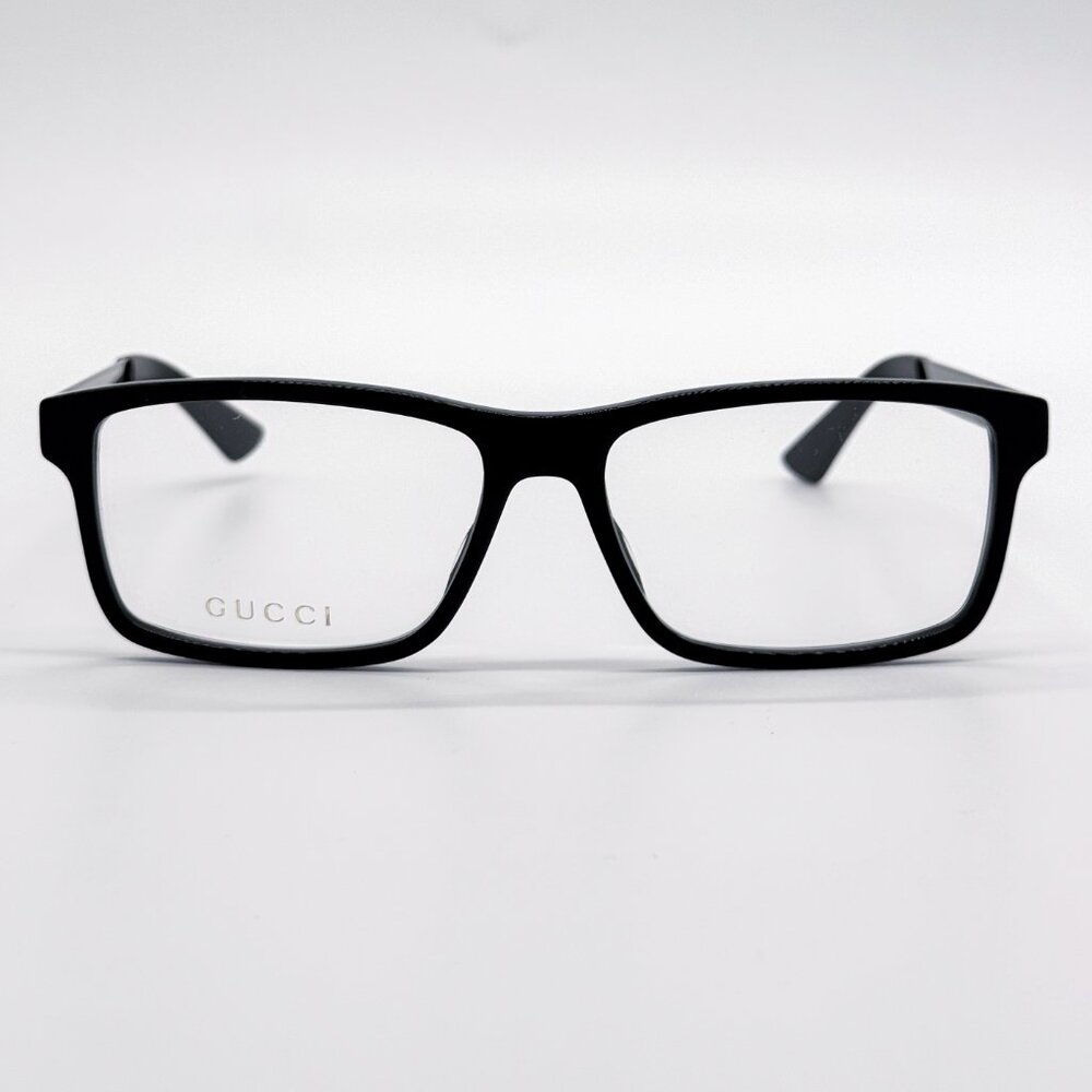 NEW GUCCI GG0692O 004 UNISEX BLACK/GREY EYEGLASSES GUCCI